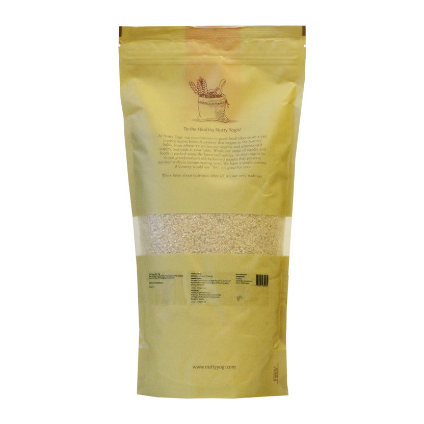 Nutty Yogi Organic Broken Wheat Daliya