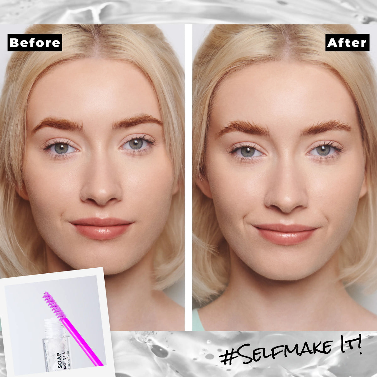 Liquid Brow Soap