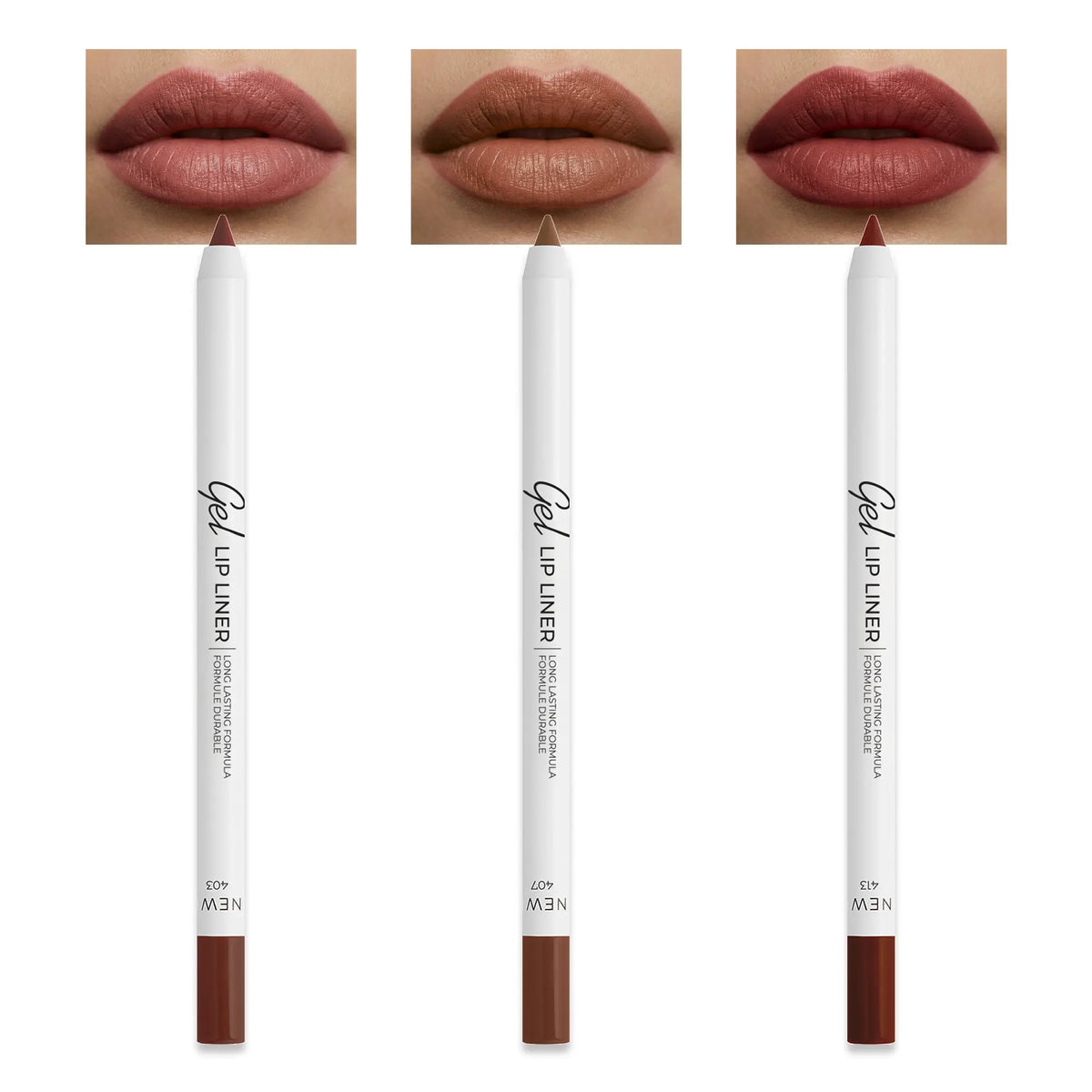 Soft Nude Lip Trio