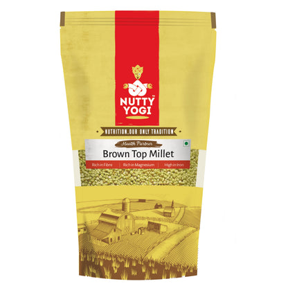 Nutty Yogi Organic High Protein Browntop Millet