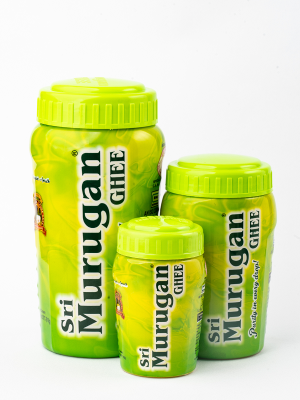 Sri Murugan Pure Buffalo Ghee - PUSHMYCART