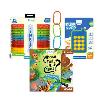Skillmatics Baby Essentials Bundle 9 to 24 Months