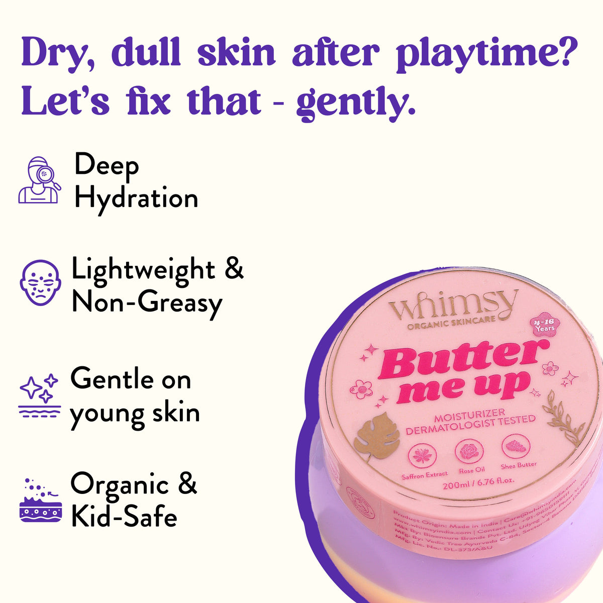 Whimsy Beauty Butter Me Up Body Butter