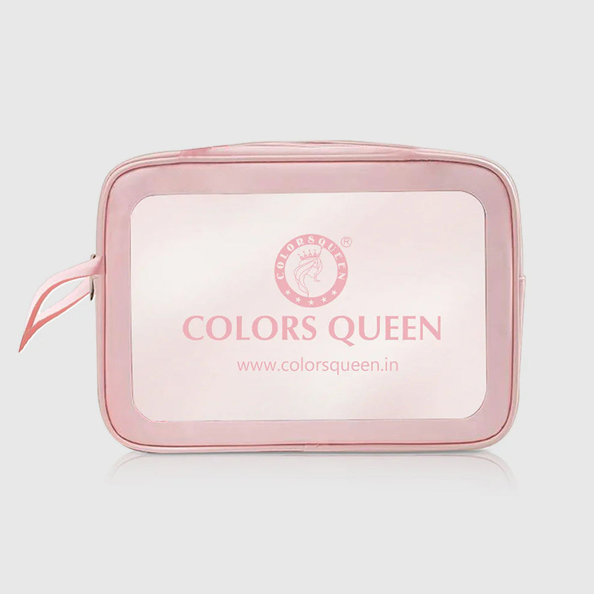 Colors Queen Makeup Pouch – Spacious Storage Solution