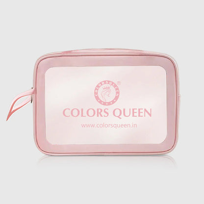 Colors Queen Makeup Pouch – Spacious Storage Solution