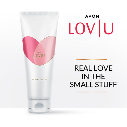 Avon LOV U Body Lotion 125ml
