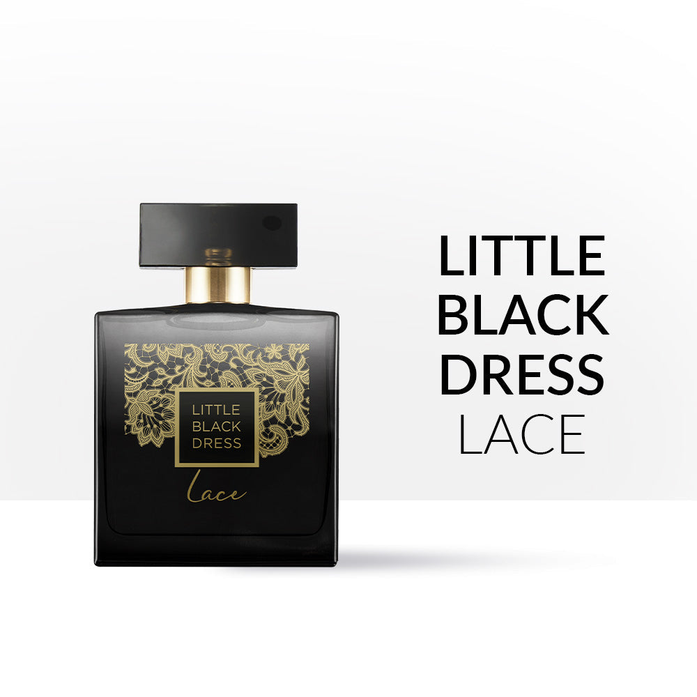 Avon Little Black Dress Lace EDP