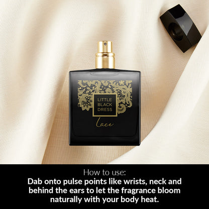 Avon Little Black Dress Lace EDP