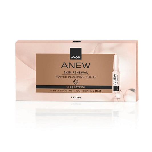 Avon Anew Skin Renewal Power Plumping Shot