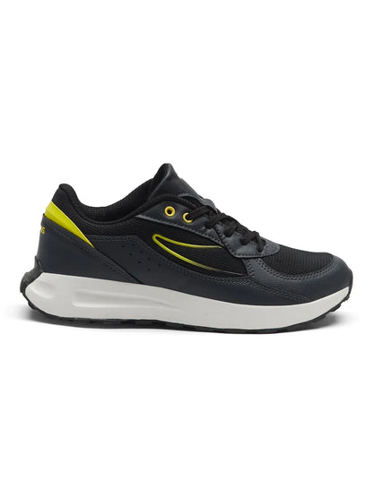 Campus CABLE Black Mens Sneakers