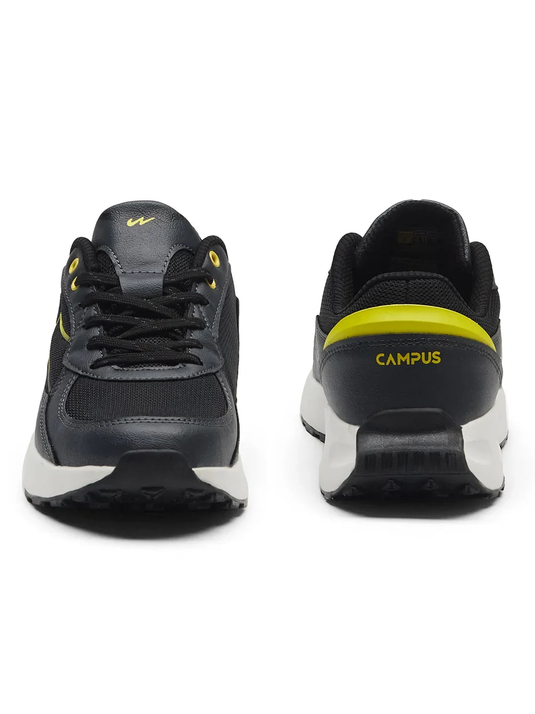 Campus CABLE Black Mens Sneakers