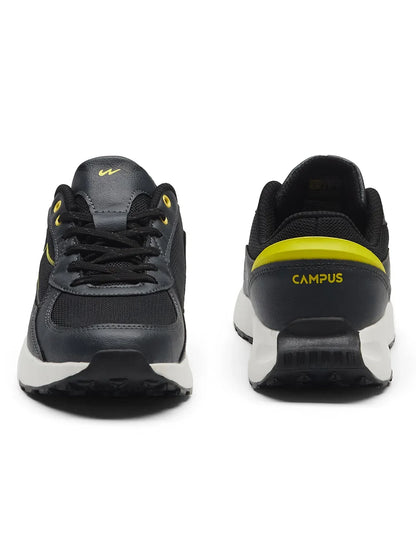 Campus CABLE Black Mens Sneakers