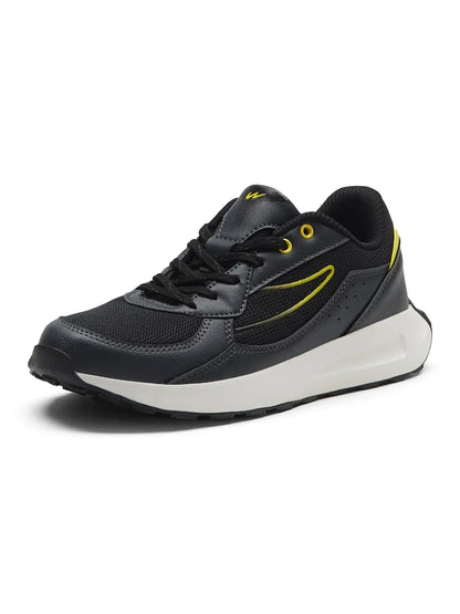 Campus CABLE Black Mens Sneakers