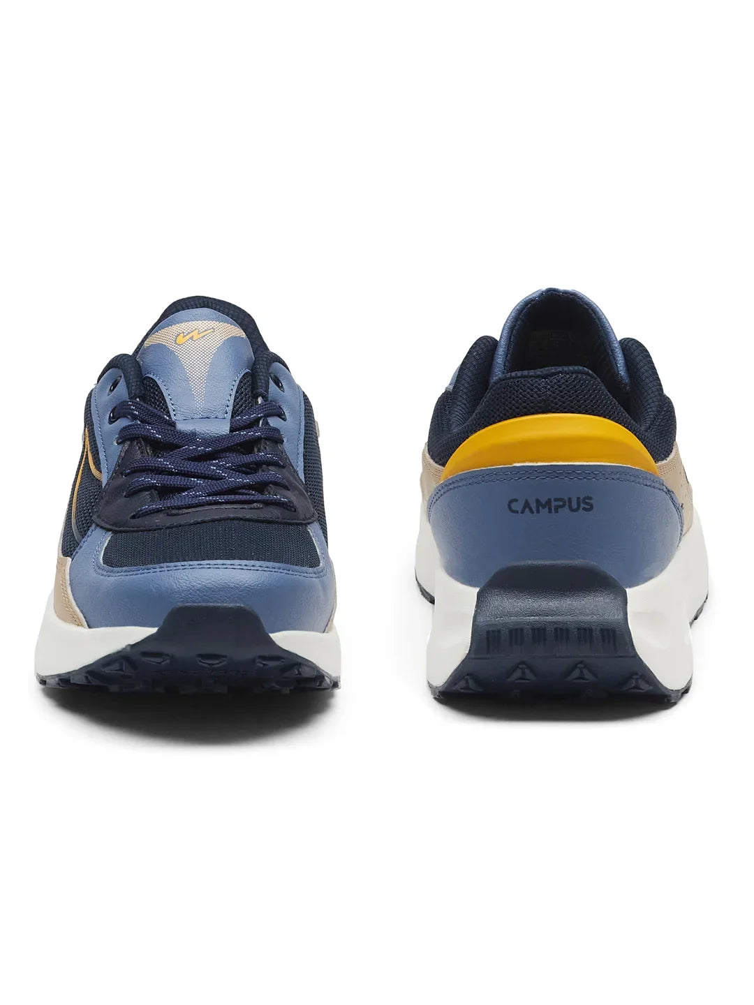 Campus CABLE Navy Mens Sneakers