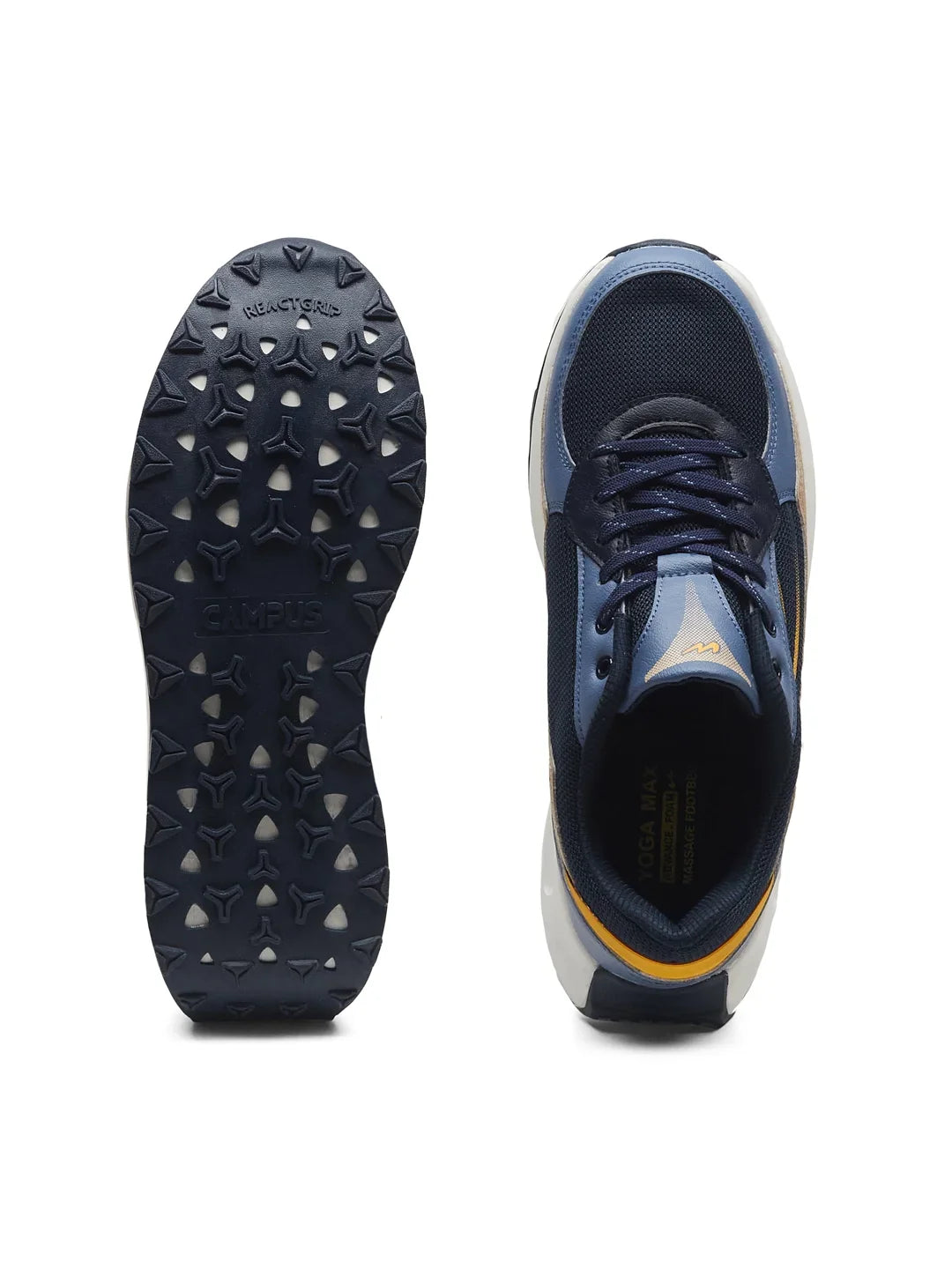 Campus CABLE Navy Mens Sneakers