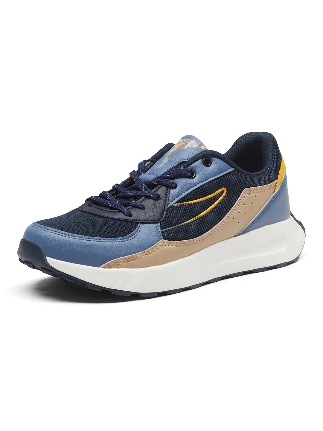 Campus CABLE Navy Mens Sneakers