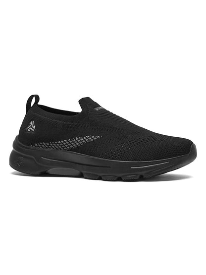Campus CABRO Black Mens Walking Shoes