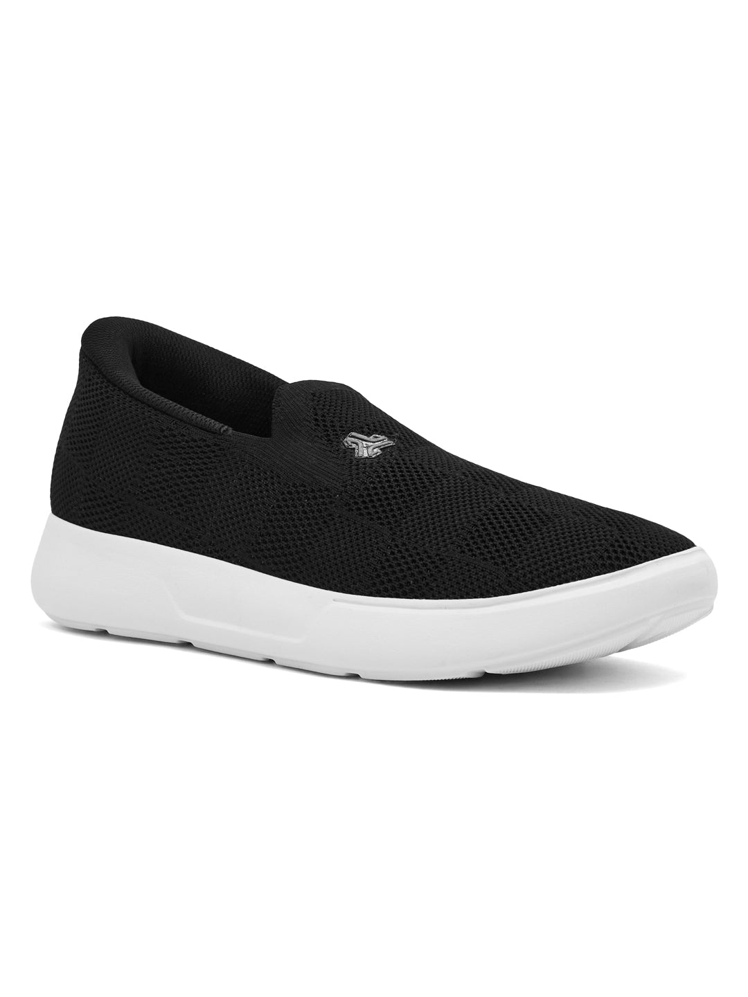 Campus CAIRO Black Mens Walking Shoes