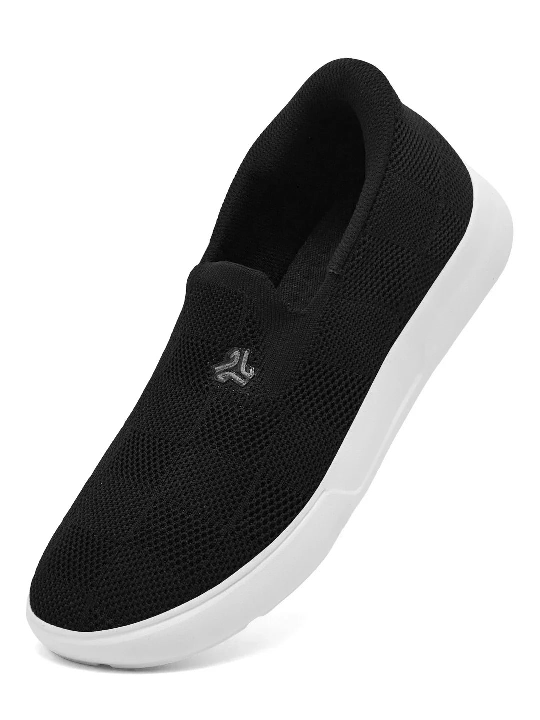 Campus CAIRO Black Mens Walking Shoes