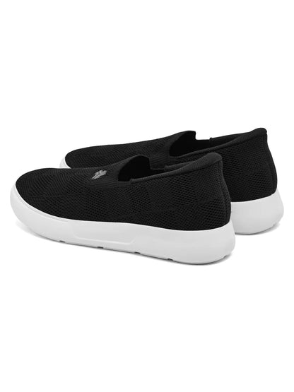 Campus CAIRO Black Mens Walking Shoes