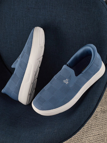 Campus CAIRO Blue Mens Walking Shoes