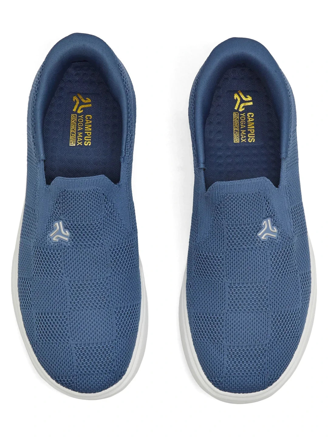 Campus CAIRO Blue Mens Walking Shoes