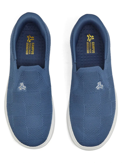 Campus CAIRO Blue Mens Walking Shoes