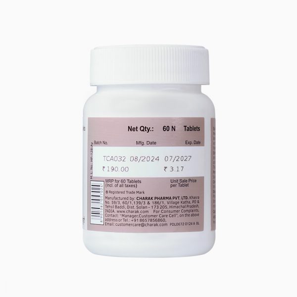 Charak Pharma Calcury Tablets - PUSHMYCART