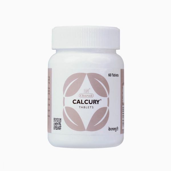 Charak Pharma Calcury Tablets