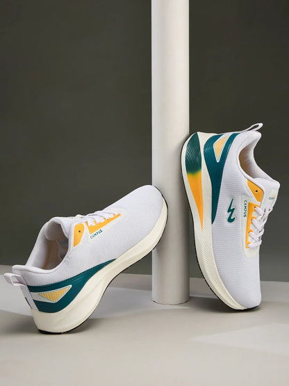 Campus CAMP KRIPTO White Mens Running Shoes