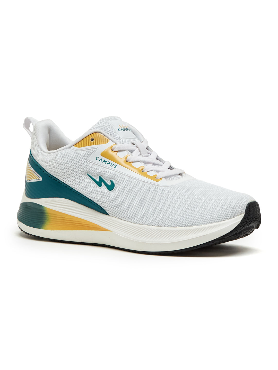 Campus CAMP KRIPTO White Mens Running Shoes