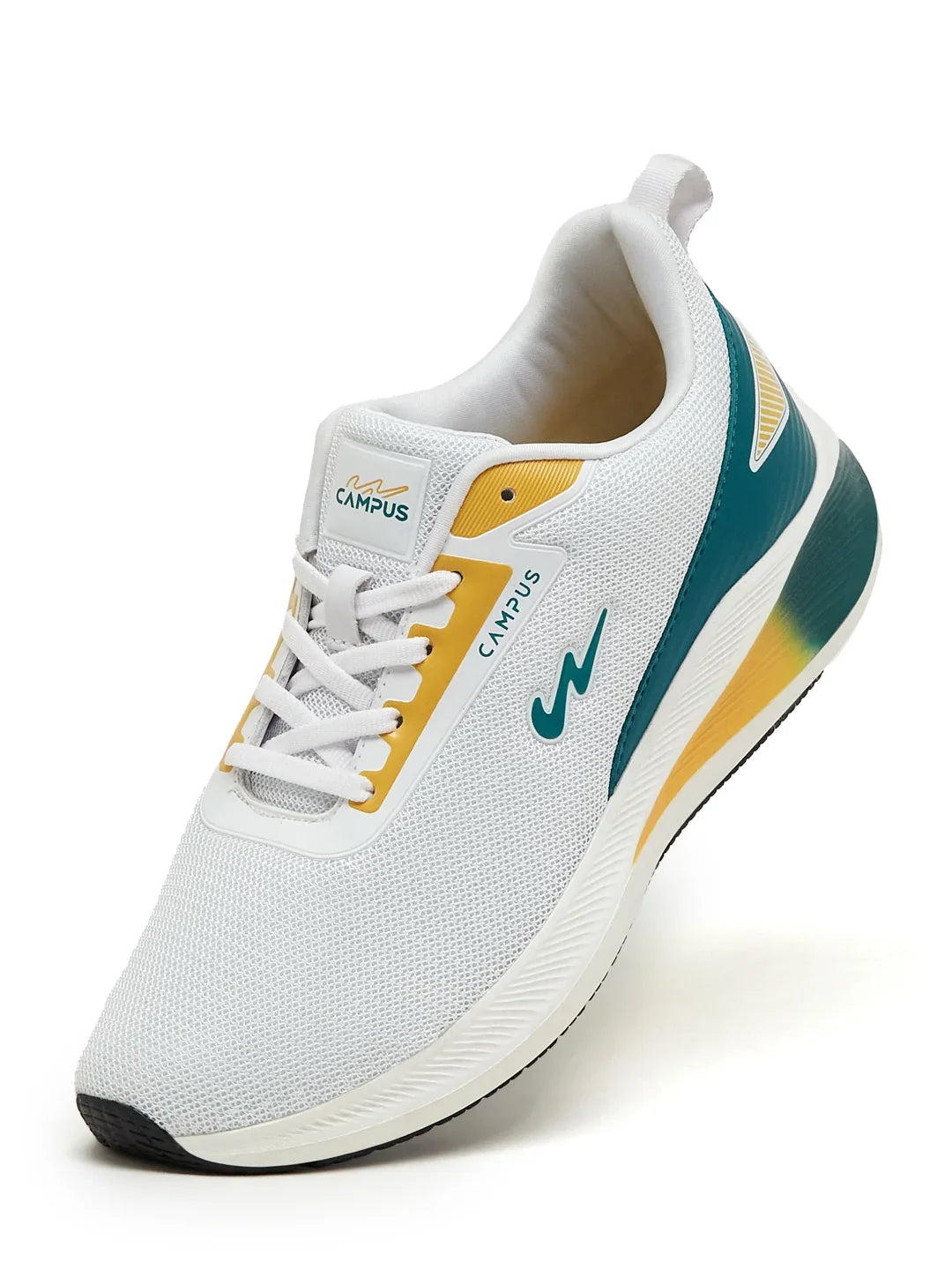 Campus CAMP KRIPTO White Mens Running Shoes