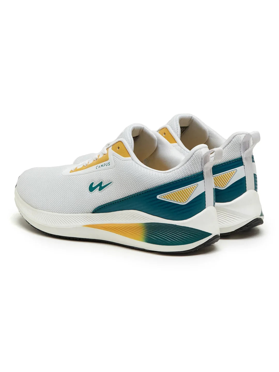 Campus CAMP KRIPTO White Mens Running Shoes