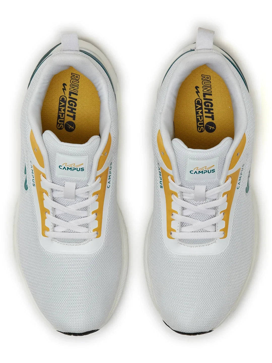 Campus CAMP KRIPTO White Mens Running Shoes