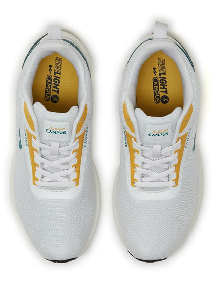 Campus CAMP KRIPTO White Mens Running Shoes