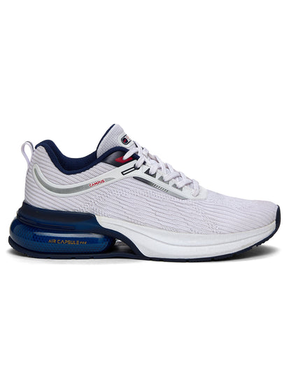 Campus CANVA White Mens Running shoes