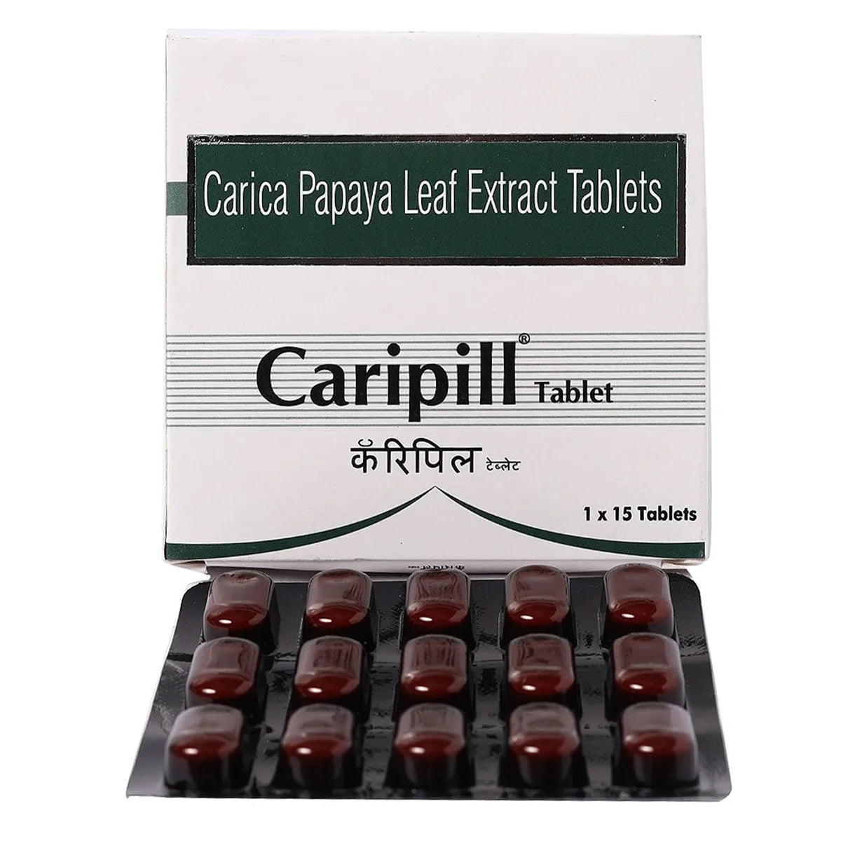 Caripill Tablet strip of 15 tablets