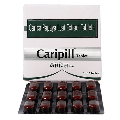 Caripill Tablet strip of 15 tablets