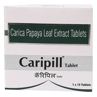 Caripill Tablet strip of 15 tablets