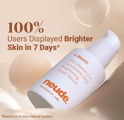 Neude C-Bionic 20% Vitamin C Face Serum