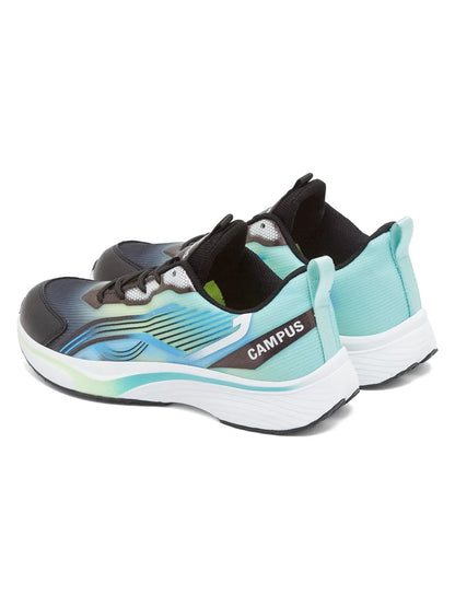 Campus CD 2601CH Black Child Running Shoes
