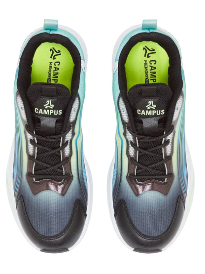 Campus CD 2601CH Black Child Running Shoes
