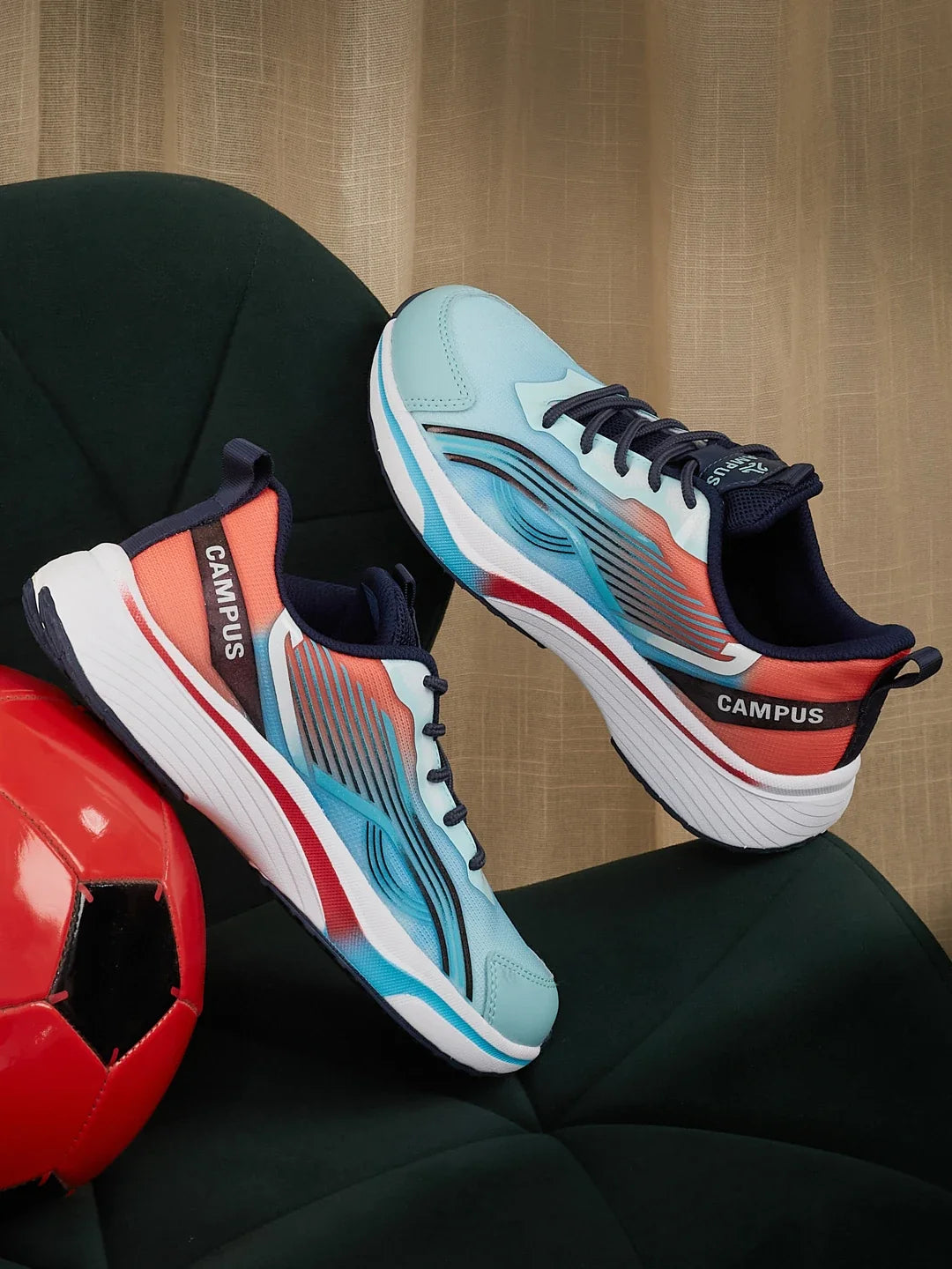 Campus CD 2601CH Blue Child Running Shoes