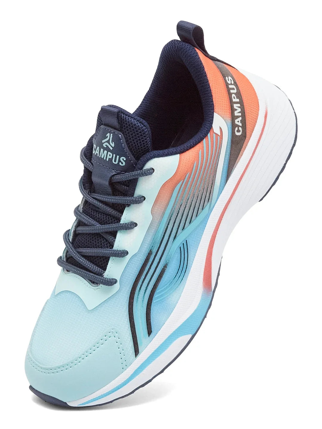 Campus CD 2601CH Blue Child Running Shoes