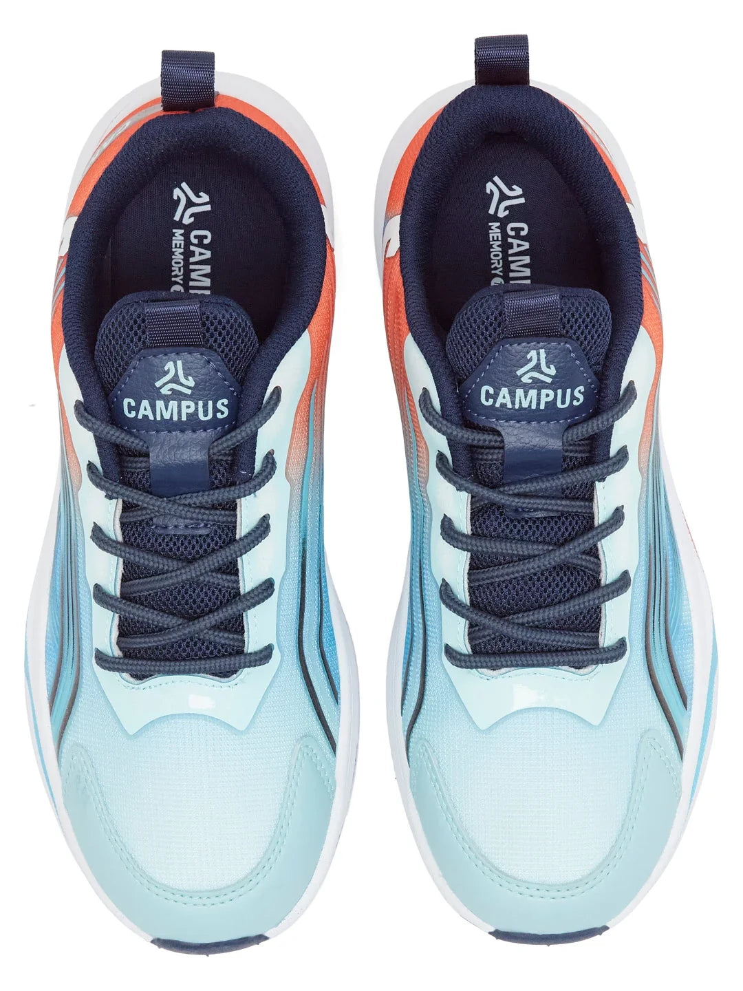 Campus CD 2601CH Blue Child Running Shoes