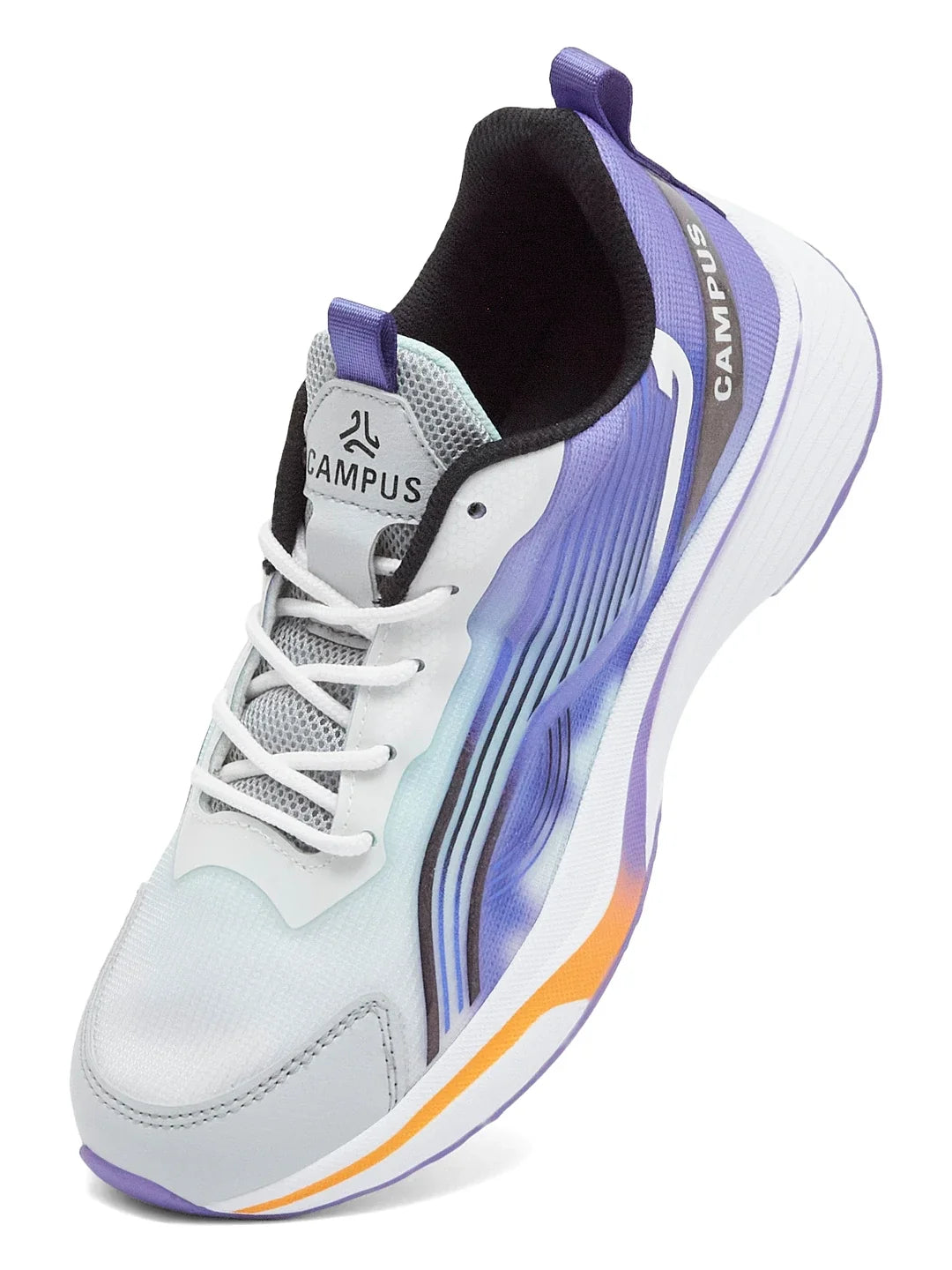 Campus CD 2601CH White Child Running Shoes
