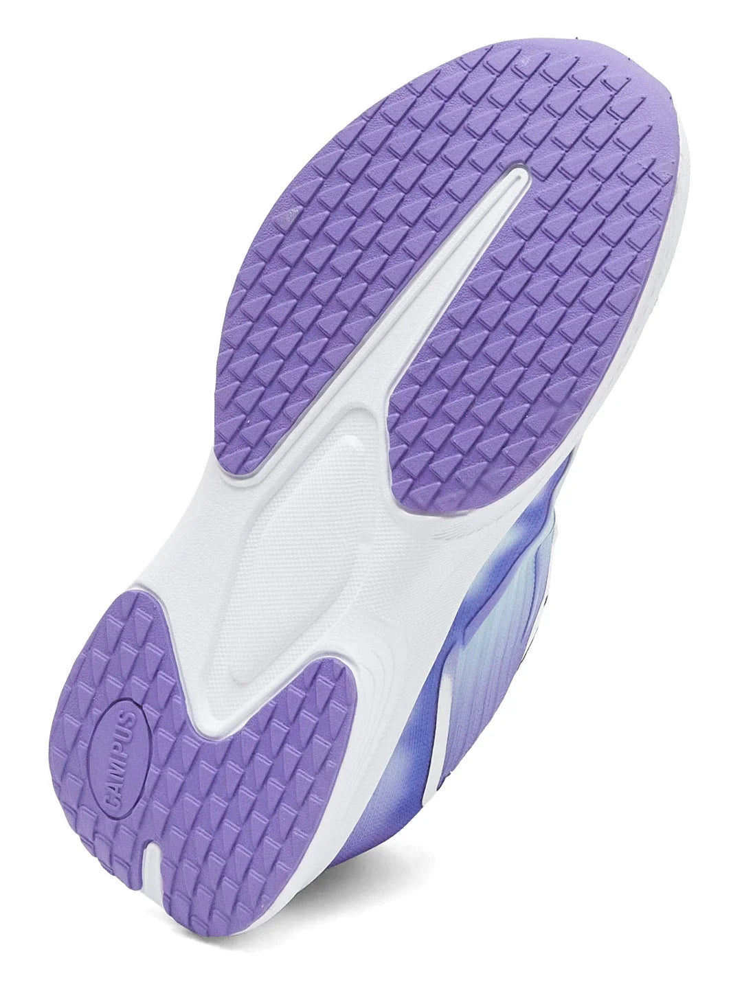 Campus CD 2601CH White Child Running Shoes