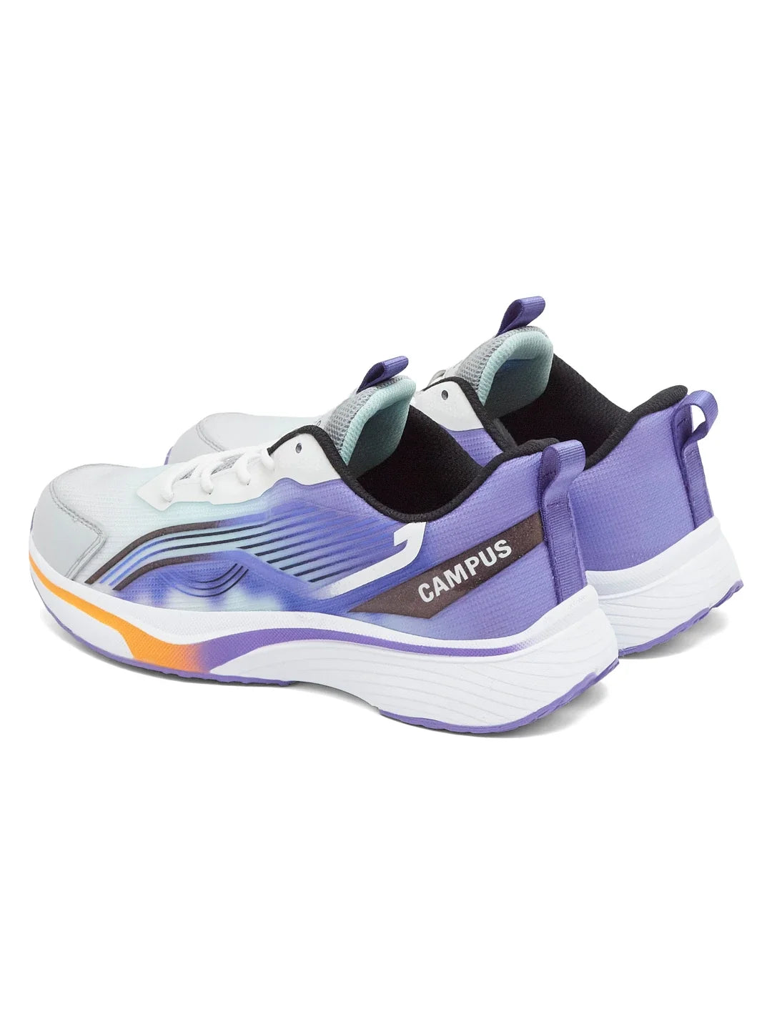 Campus CD 2601CH White Child Running Shoes