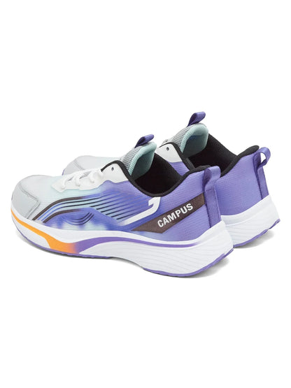 Campus CD 2601CH White Child Running Shoes