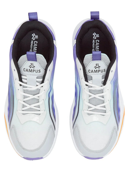 Campus CD 2601CH White Child Running Shoes
